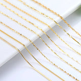 14k Original Necklace Chain for Women 18 Inches Necklace Fine Jewelry