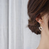 Crystal CZ Tassel Earring 14k Plated for Women