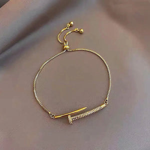 14k Plated Zircon Bracelates for Women: Holiday Party Daily Wear