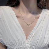 14k Opal Rose Flower Pendant Necklace with Zircon - Fine Jewelry