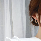 14k Plated Diamond Zirconium Earrings: Shine Holiday Daily Earring