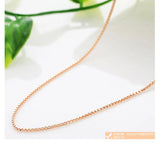 14k Rose Choker Chain Mermaid Necklace Purple Amethyst Diamond Jewelry