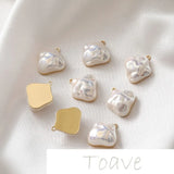 14k Bag Preservation Mapei Pearl DIY Double Hanging