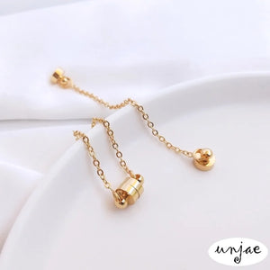 14k Bag Protection Anti-Dropping Magnet Buckle DIY Bracelet Necklace