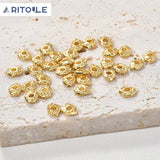 14k Devil's Eye Spacer Bead for DIY Jewelry Making