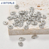 14k Devil's Eye Spacer Bead for DIY Jewelry Making