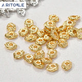 14k Devil's Eye Spacer Bead for DIY Jewelry Making