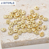 14k Devil's Eye Spacer Bead for DIY Jewelry Making