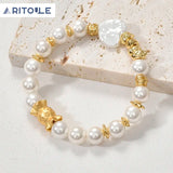 14k Devil's Eye Spacer Bead for DIY Jewelry Making