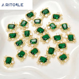 14k Star Shaped Zircon Pendant DIY Jewelry Materials