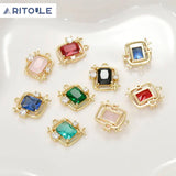 14k Star Shaped Zircon Pendant DIY Jewelry Materials
