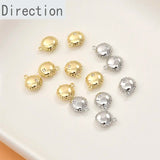 14k Baby Balloon Star Pendant for DIY Bracelet Necklace Earrings