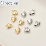 14k Baby Balloon Star Pendant for DIY Bracelet Necklace Earrings