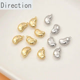 14k Baby Balloon Star Pendant for DIY Bracelet Necklace Earrings