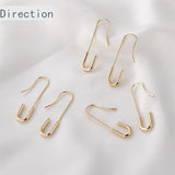 14k Gold-Plated Copper Ear Hooks for DIY Earrings