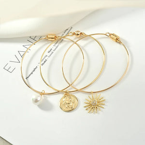 14k Gold-Plated Magnetic Buckle Bracelet DIY Material