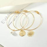 14k Gold-Plated Magnetic Buckle Bracelet DIY Material