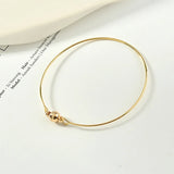 14k Gold-Plated Magnetic Buckle Bracelet DIY Material