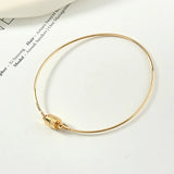 14k Gold-Plated Magnetic Buckle Bracelet DIY Material