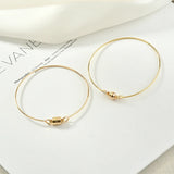 14k Gold-Plated Magnetic Buckle Bracelet DIY Material