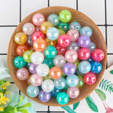 14mm Acrylic Round Pearl Beads for Jewelry Making DIY Bracelet Accessories