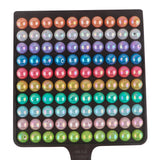 14mm Acrylic Round Pearl Beads for Jewelry Making DIY Bracelet Accessories