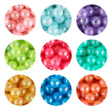 14mm Acrylic Round Pearl Beads for Jewelry Making DIY Bracelet Accessories