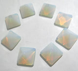 14mm Aventurine Crystal Pyramid Cabochons for Jewelry Making