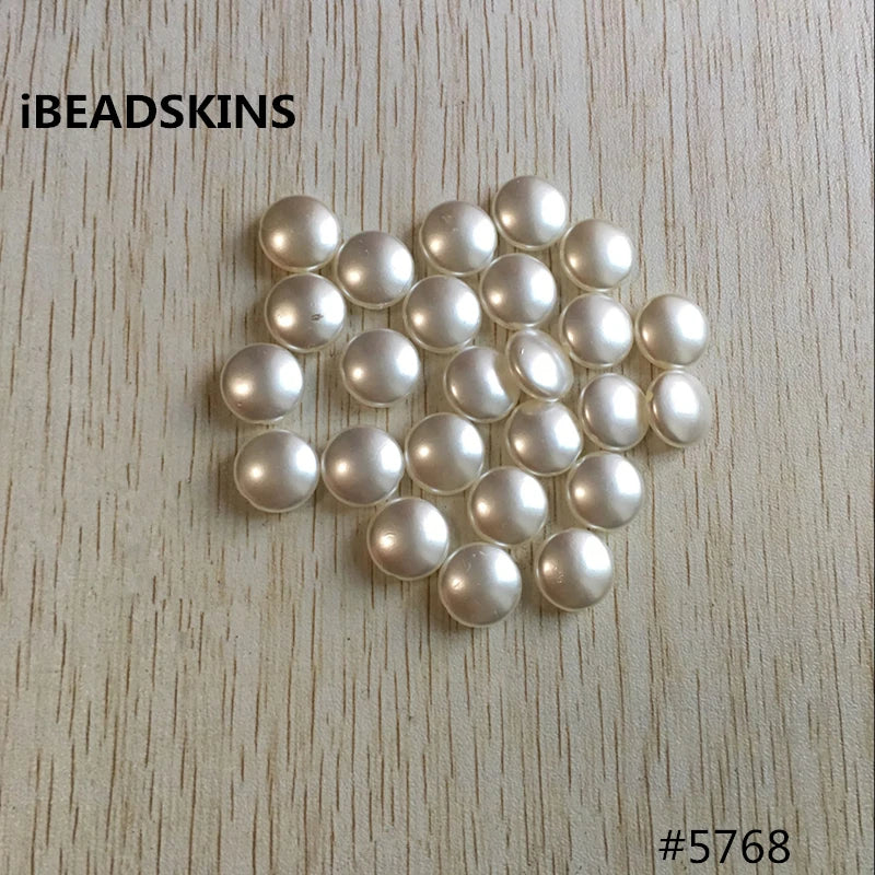 14mm Acrylic Pearl Pill-Shaped Beads 800pcs/Lot for Jewelry DIY