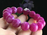 14mm Natural Mexico Sky Amber Beeswax Bracelet