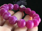 14mm Natural Mexico Sky Amber Beeswax Bracelet