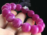14mm Natural Mexico Sky Amber Beeswax Bracelet