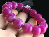 14mm Natural Mexico Sky Amber Beeswax Bracelet