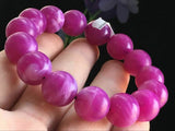14mm Natural Mexico Sky Amber Beeswax Bracelet