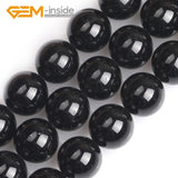 14mm Natural Tourmaline Round Beads for Jewelry Making DIY