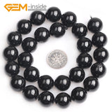 14mm Natural Tourmaline Round Beads for Jewelry Making DIY