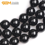 14mm Natural Tourmaline Round Beads for Jewelry Making DIY