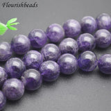14mm Amethyst Stone Round Loose Beads Crystal for DIY Jewelry