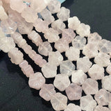 14mm Natural Flower Quartz Crystal Agates Jades Stone Beads Spacer Loose