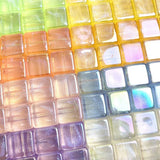 14mm Sunshine Electroplated Mermaid Bead DIY Phone Chain Accessory