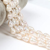 14pcs Baroque Pearl Loose Beads DIY Jewelry Making