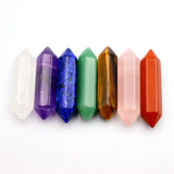 14pcs Irregular Stone Hexagonal Crystal Chakras Reiki Healing Home Gift Box