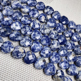 14pcs Heart Shape Natural Agates Beads 15x15x7mm DIY Necklaces Bracelets