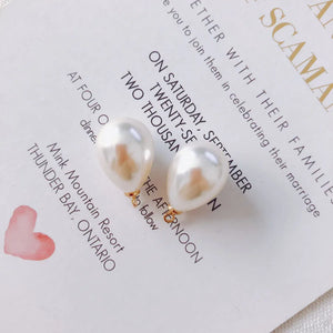 14pcs Pearl Earrings Jewelry Accessories Pendant Earring Accessories