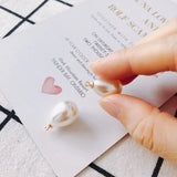 14pcs Pearl Earrings Jewelry Accessories Pendant Earring Accessories