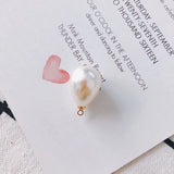 14pcs Pearl Earrings Jewelry Accessories Pendant Earring Accessories