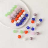 14x13mm Flower Shape Lampwork Bead Glass DIY Jewelry Making Bracelet Necklace