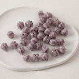 14x13mm Flower Shape Lampwork Bead Glass DIY Jewelry Making Bracelet Necklace
