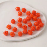 14x13mm Flower Shape Lampwork Bead Glass DIY Jewelry Making Bracelet Necklace
