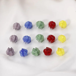 14x13mm Flower Shape Lampwork Bead Glass DIY Jewelry Making Bracelet Necklace